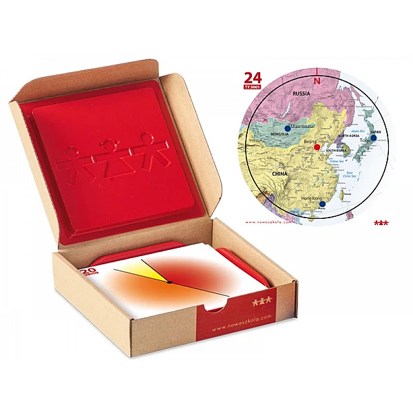 Learning Cards for Place Value Discs 