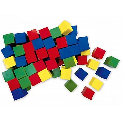 Counting cubes (100 pcs.)