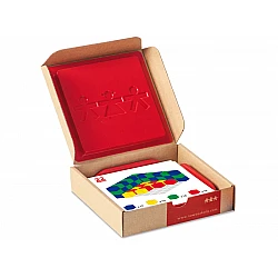 Counting Cube Flashcards for Learning (24 pcs)