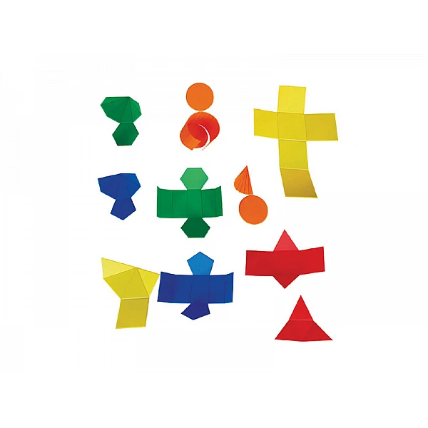 Складные геометрические формы (10 шт.)