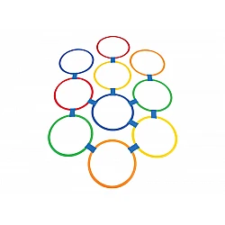 Colorful Rings (10 pcs)