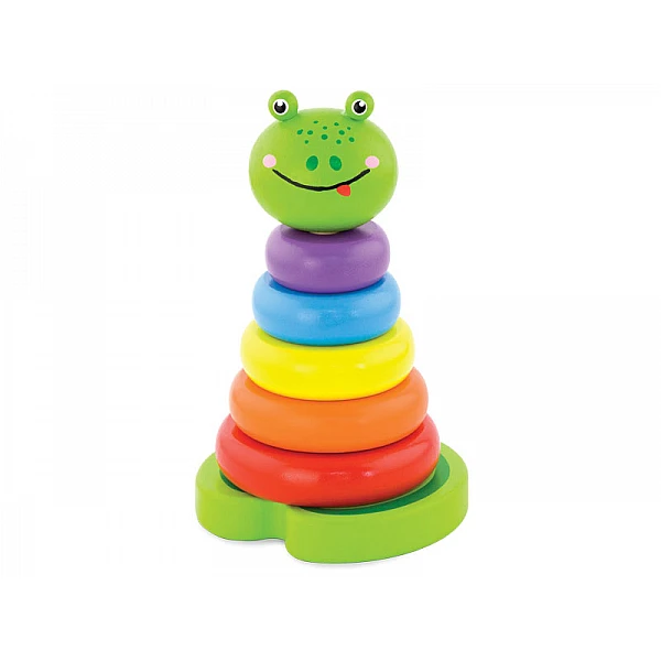 Деревянная пирамидка 