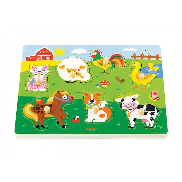 Musical Wooden Puzzle 