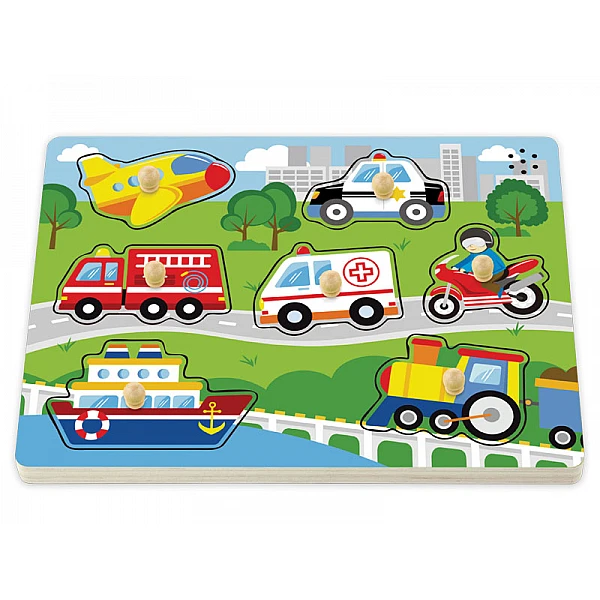 Musical Wooden Puzzle 