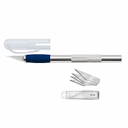 Скальпель ErichKrause с 2 лезвиями