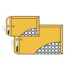 Envelope with polyethylene layer No. 8 (290 mm x 370 mm)