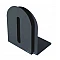 Bookend, black (H 15 cm, set of 2)
