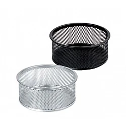 Office pen holder, black