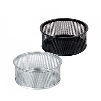 Канцелярский контейнер, серебристый