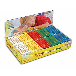 Пластилин (50 г) - белый