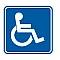 Наклейка «Инвалидам»