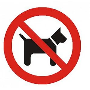 Uzlīme Dzīvnieki aizliegti