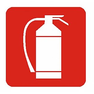 Наклейка «Огнетушитель»