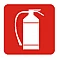 Наклейка «Огнетушитель»