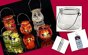 Pašgatavoti Helovīnu dekori!