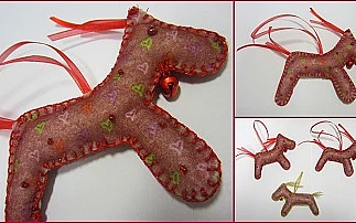 Kanclers iesaka - filca zirdziņus!