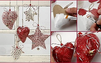 Pašgatavoti eglīšu rotājumi