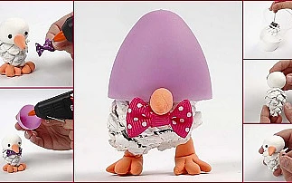 Iedvesmojies - Lieldienu čiekurcālītis!