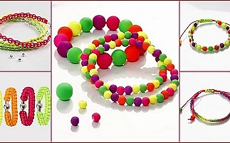 Kanclers iesaka - neona rokassprādzes!