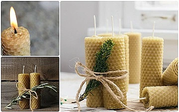 Taisam bišu vaska sveces!