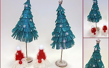 Eglītes no EVA putu materiāla!