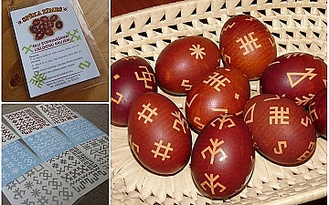 Latviskas Lieldienu oliņas!