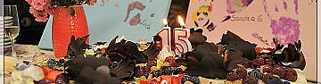 Kancleram jau 15. dzimšanas diena!