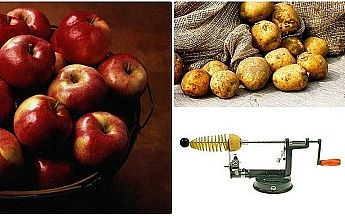 Ko iesākt ar rudens ražu? Spirāļo!