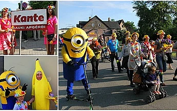 Kanclerieši Jelgavas pilsētas svētku gājienā 2016!
