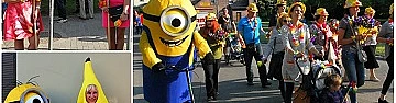 Kanclerieši Jelgavas pilsētas svētku gājienā 2016!