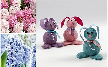 Filcēti Lieldienu zaķīši