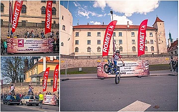 Kanclera Nams moto sezonas atklāšanas pasākumā 11. Novembra krastmalā!