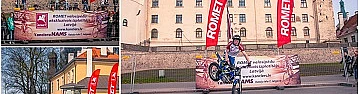 Kanclera Nams moto sezonas atklāšanas pasākumā 11. Novembra krastmalā!