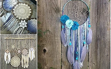 Ķer sapņus ar pašizgatavotu sapņu ķērāju!