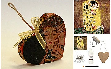 "No sirds uz sirdi" - pašgatavotas dāvanas Valentīndienai!