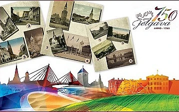 Mūsu pilsēta Jelgava toreiz un tagad