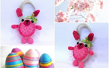 Somiņa "Lieldienu zaķenīte"