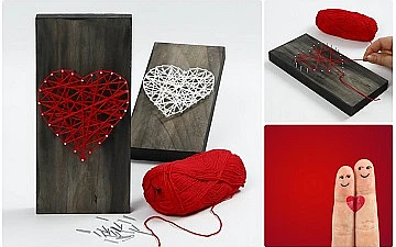 "Sirsnīga glezniņa" Valentīndienai!