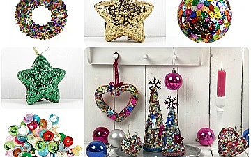 Dekori spožiem Ziemassvētkiem!