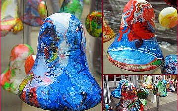 Marmorēšanas tehnika