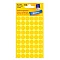 Round Yellow Stickers (12 mm)