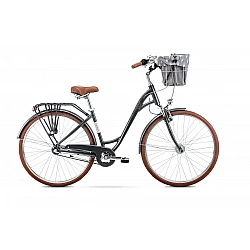 Romet velosipēds Art Deco Classic pelēks
