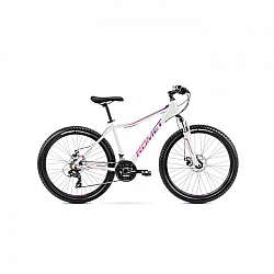 Romet velosipēds Jolene 26 6.2 balts/rozā