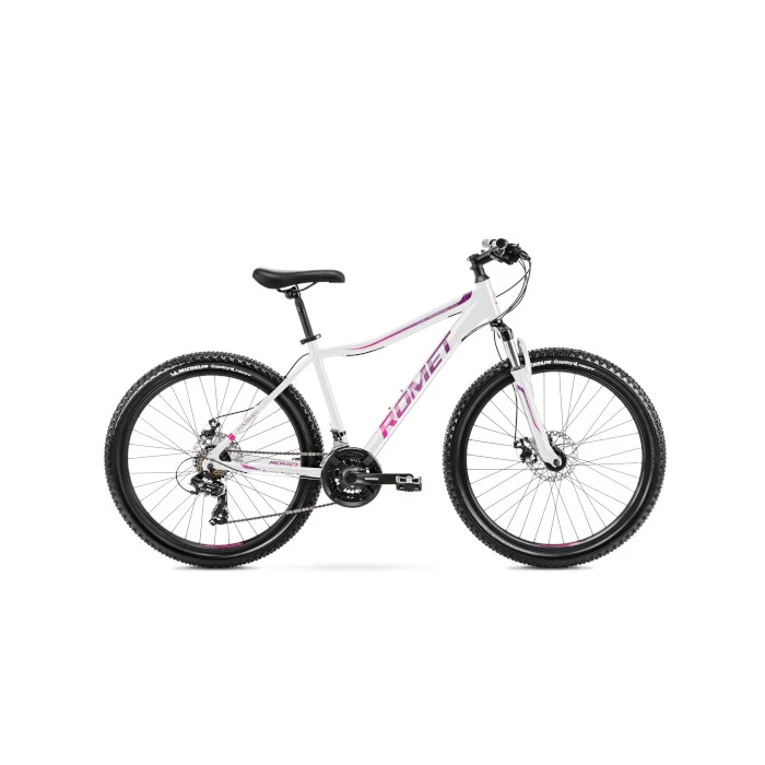 Romet velosipēds Jolene 26 6.2 balts/rozā