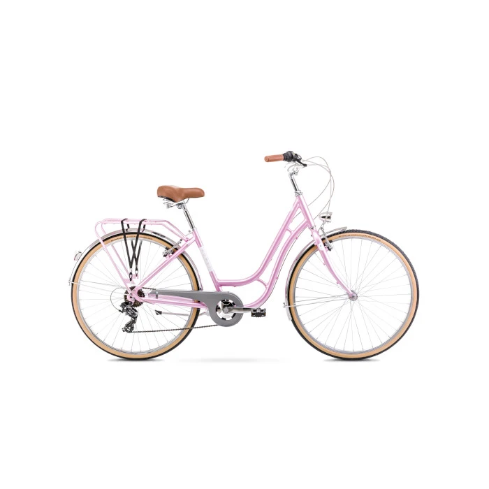 Romet velosipēds Luiza ECO rozā