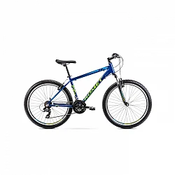 Romet velosipēds Rambler 26 R6.0 zils/zaļš