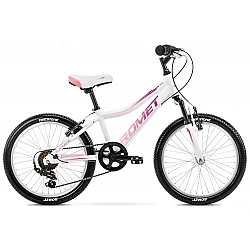 Romet velosipēds Jolene 20 KID 2 balts 10S