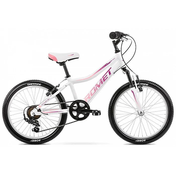 Romet velosipēds Jolene 20 KID 2 balts 10S