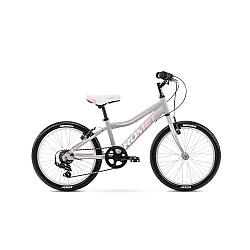 Romet velosipēds Jolene 20 KID 1 pelēks/rozā