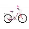 Romet velosipēds Limber 20' GIRL balts